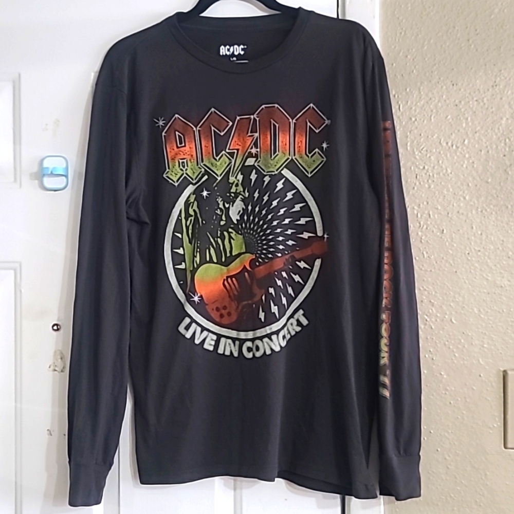 Men's Long sleeves. ACDC